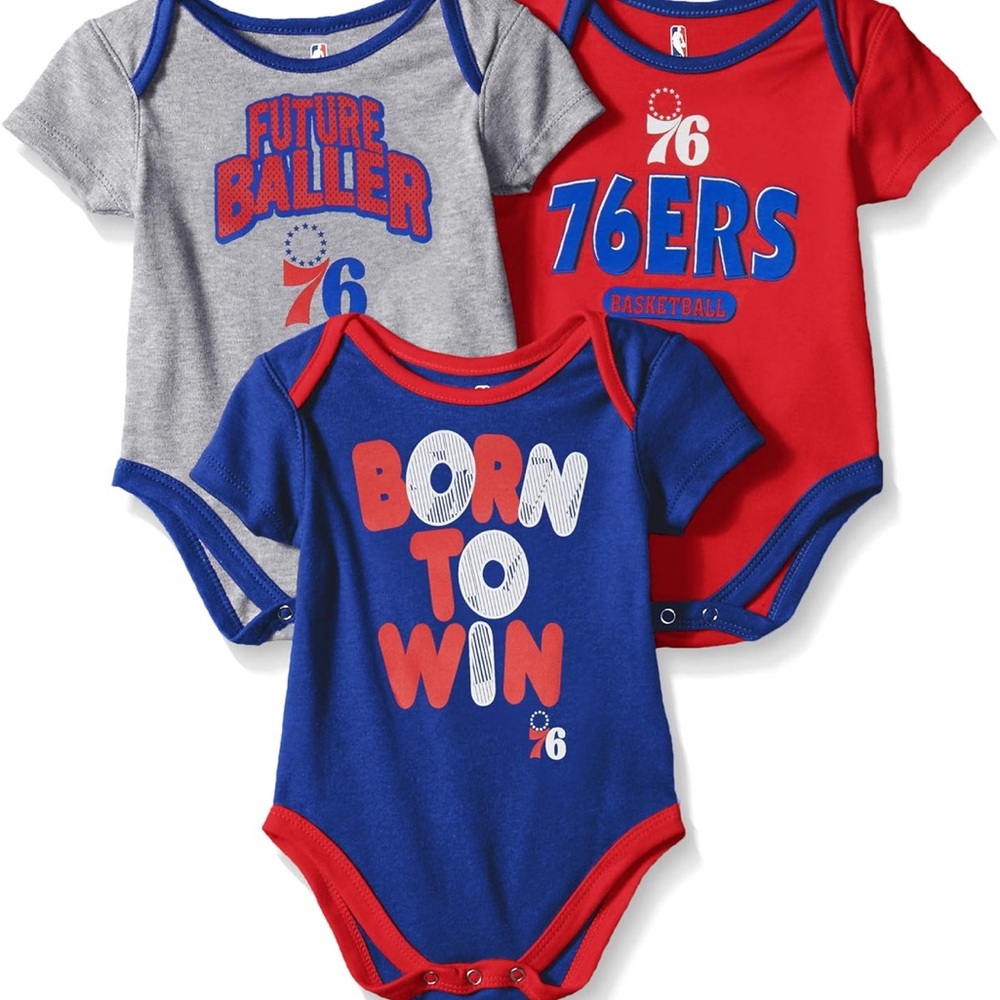 NBA Philadelphia 76ers Onesies